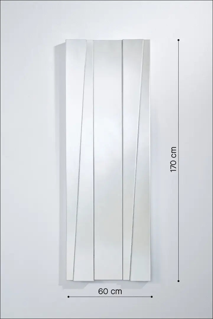 Sieninis veidrodis DI8456 - €445 Save 50% __label:Pristatymas 1-2 d.d., color-sidabrine, interjeras, material-stiklas,