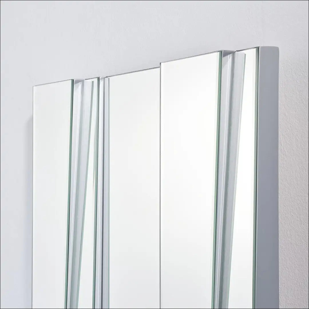 Sieninis veidrodis DI8456 - €400 Save 55% __label:Pristatymas 1-2 d.d., color-sidabrine, interjeras, material-stiklas,