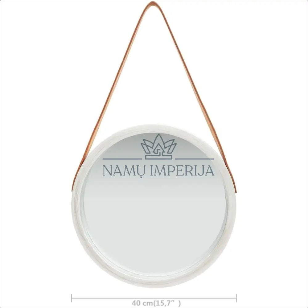 Sieninis veidrodis DI9746 - €15 Save 65% __label:Pristatymas 1-2 d.d., color-ruda, color-sidabrine, material-mediena,