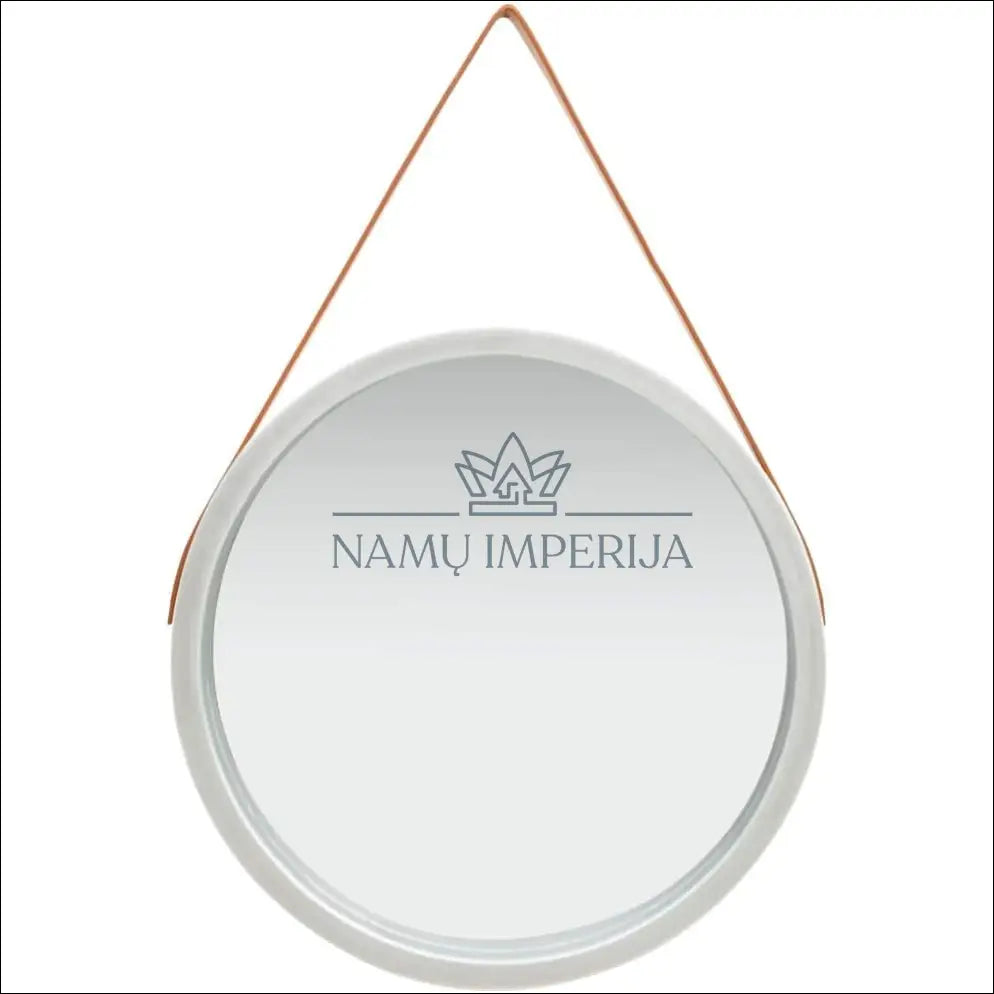 Sieninis veidrodis DI9746 - €15 Save 65% __label:Pristatymas 1-2 d.d., color-ruda, color-sidabrine, material-mediena,