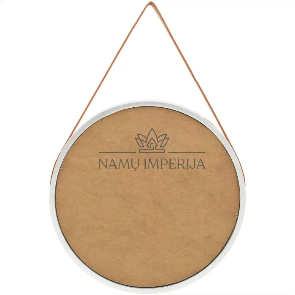 Sieninis veidrodis DI9746 - €15 Save 65% __label:Pristatymas 1-2 d.d., color-ruda, color-sidabrine, material-mediena,