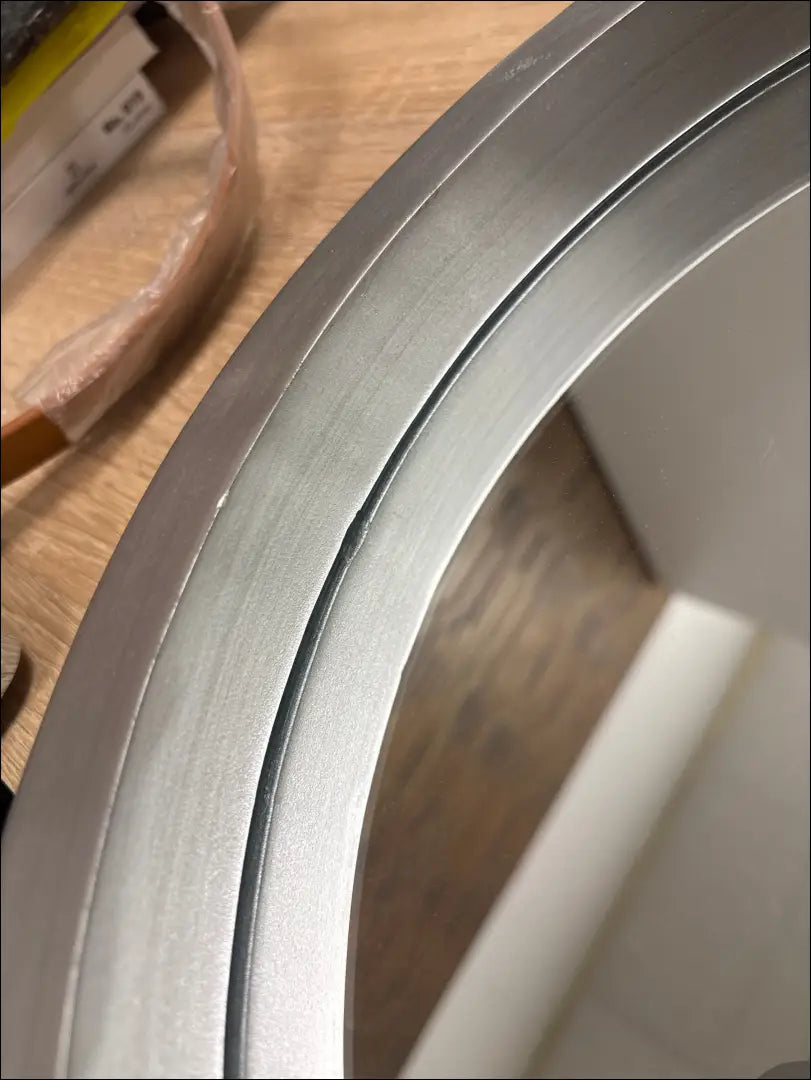 Sieninis veidrodis DI9746 - €15 Save 65% __label:Pristatymas 1-2 d.d., color-ruda, color-sidabrine, material-mediena,