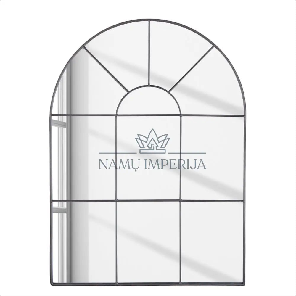 Sieninis veidrodis DI9762 - €39 Save 50% 25-50, __label:Pristatymas 1-2 d.d., color-juoda, interjeras, material-metalas
