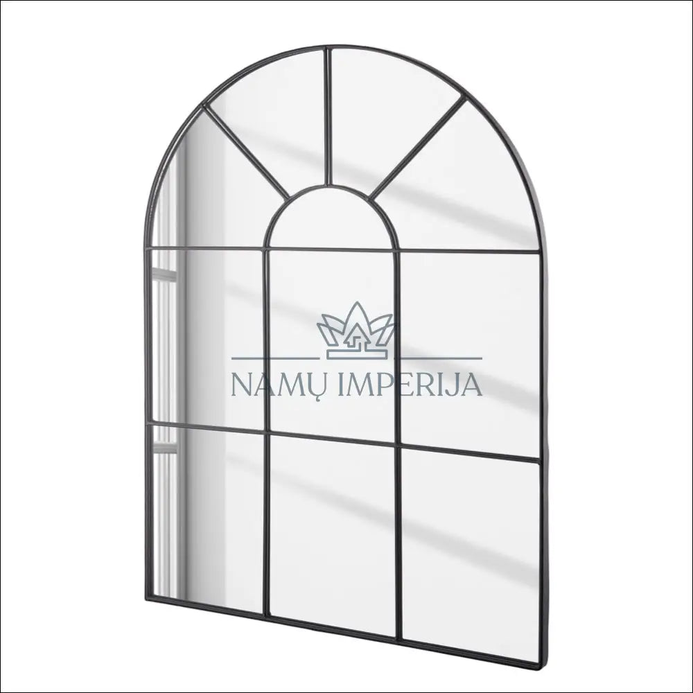 Sieninis veidrodis DI9762 - €39 Save 50% 25-50, __label:Pristatymas 1-2 d.d., color-juoda, interjeras, material-metalas