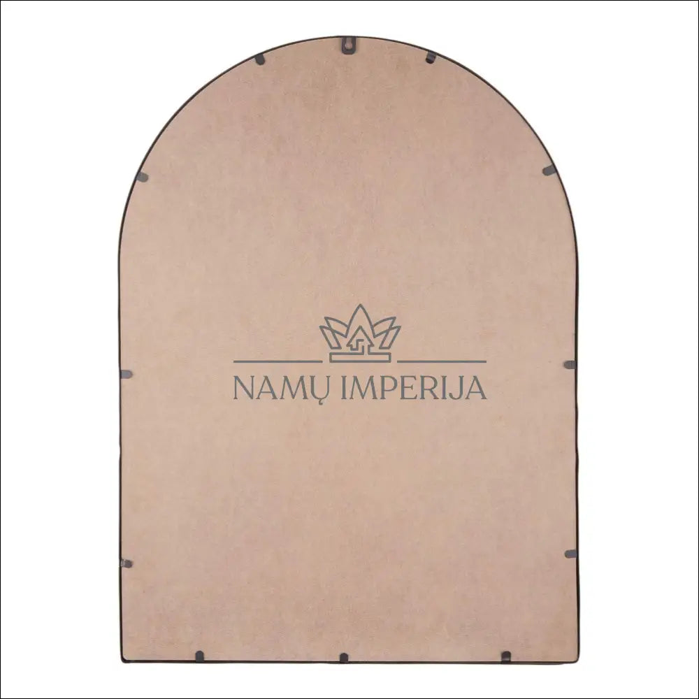 Sieninis veidrodis DI9762 - €39 Save 50% 25-50, __label:Pristatymas 1-2 d.d., color-juoda, interjeras, material-metalas