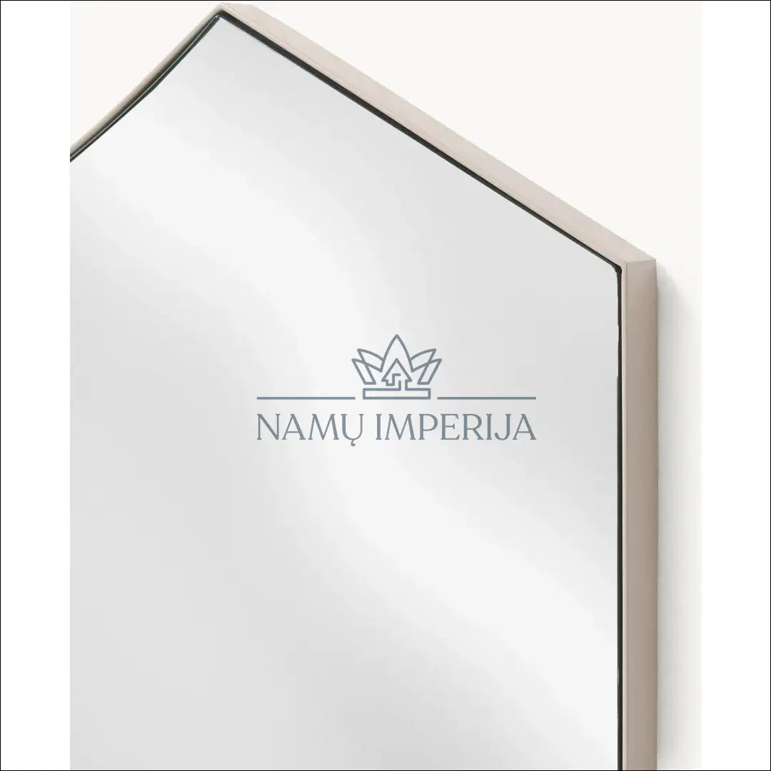 Sieninis veidrodis DI9856 - €80 Save 50% 50-100, __label:Pristatymas 1-2 d.d., color-kremas, interjeras,