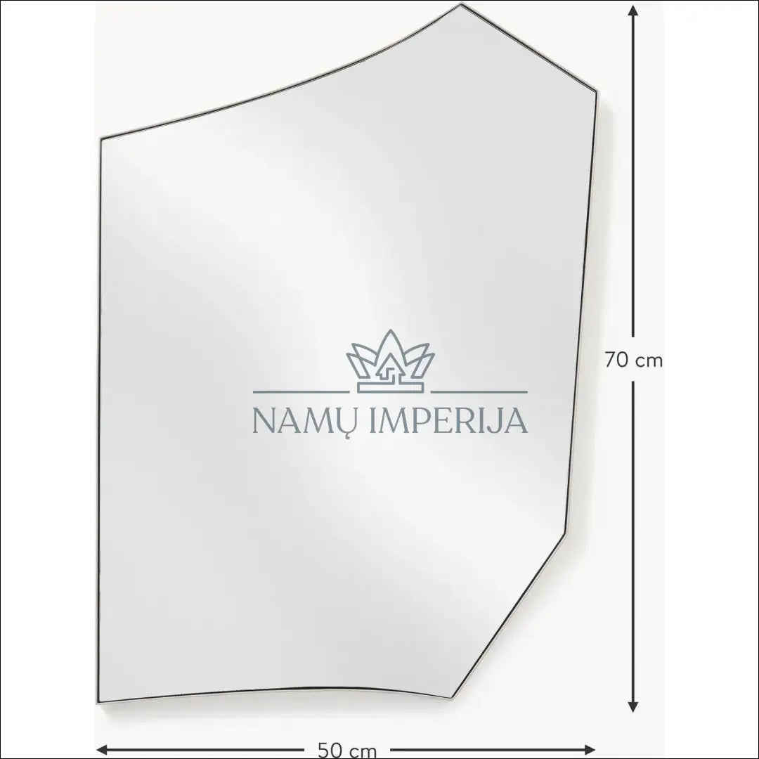 Sieninis veidrodis DI9856 - €80 Save 50% 50-100, __label:Pristatymas 1-2 d.d., color-kremas, interjeras,
