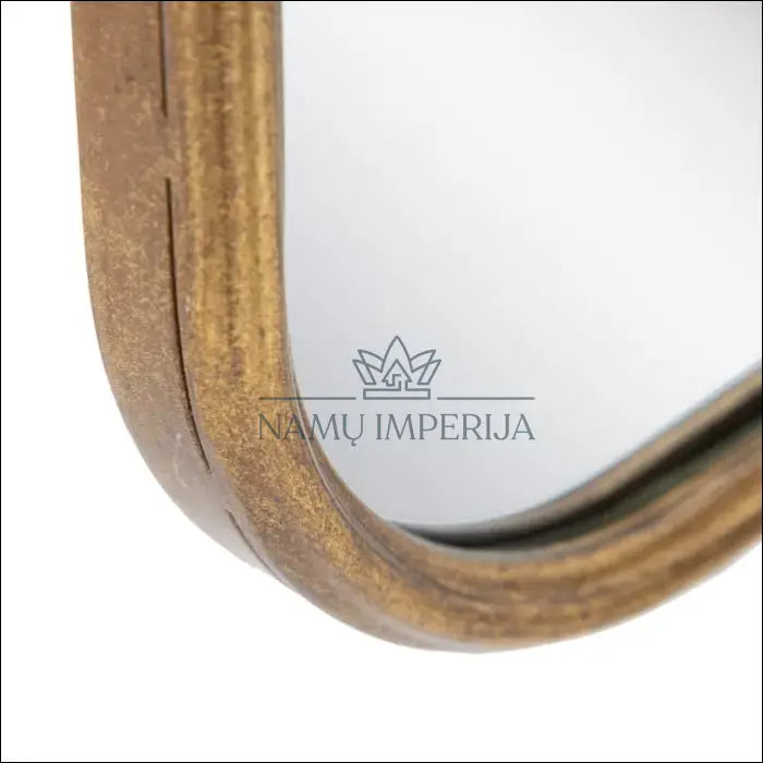 Sieninis veidrodis DI9953 €225 Save 50% __label:Pristatymas 1 2 d.d., color auksine, interjeras, material metalas,