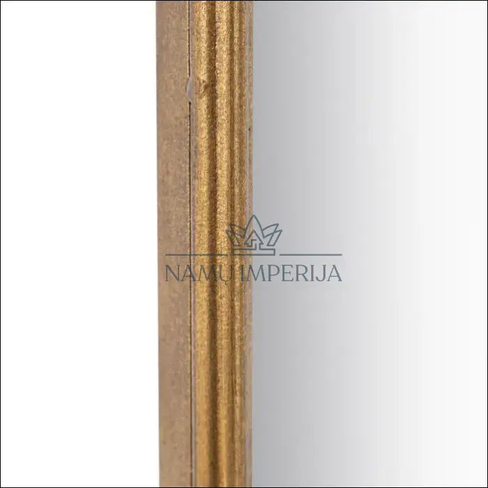 Sieninis veidrodis DI9953 €225 Save 50% __label:Pristatymas 1 2 d.d., color auksine, interjeras, material metalas,