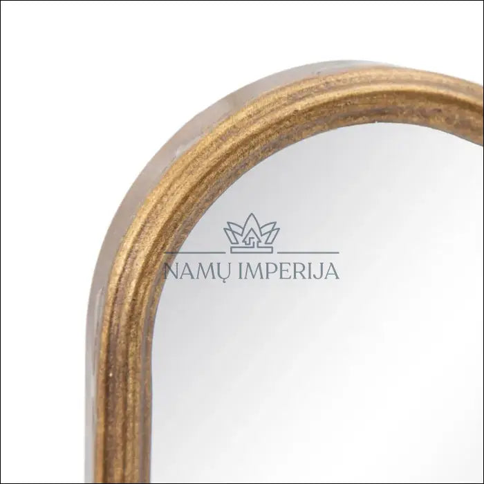 Sieninis veidrodis DI9953 €225 Save 50% __label:Pristatymas 1 2 d.d., color auksine, interjeras, material metalas,