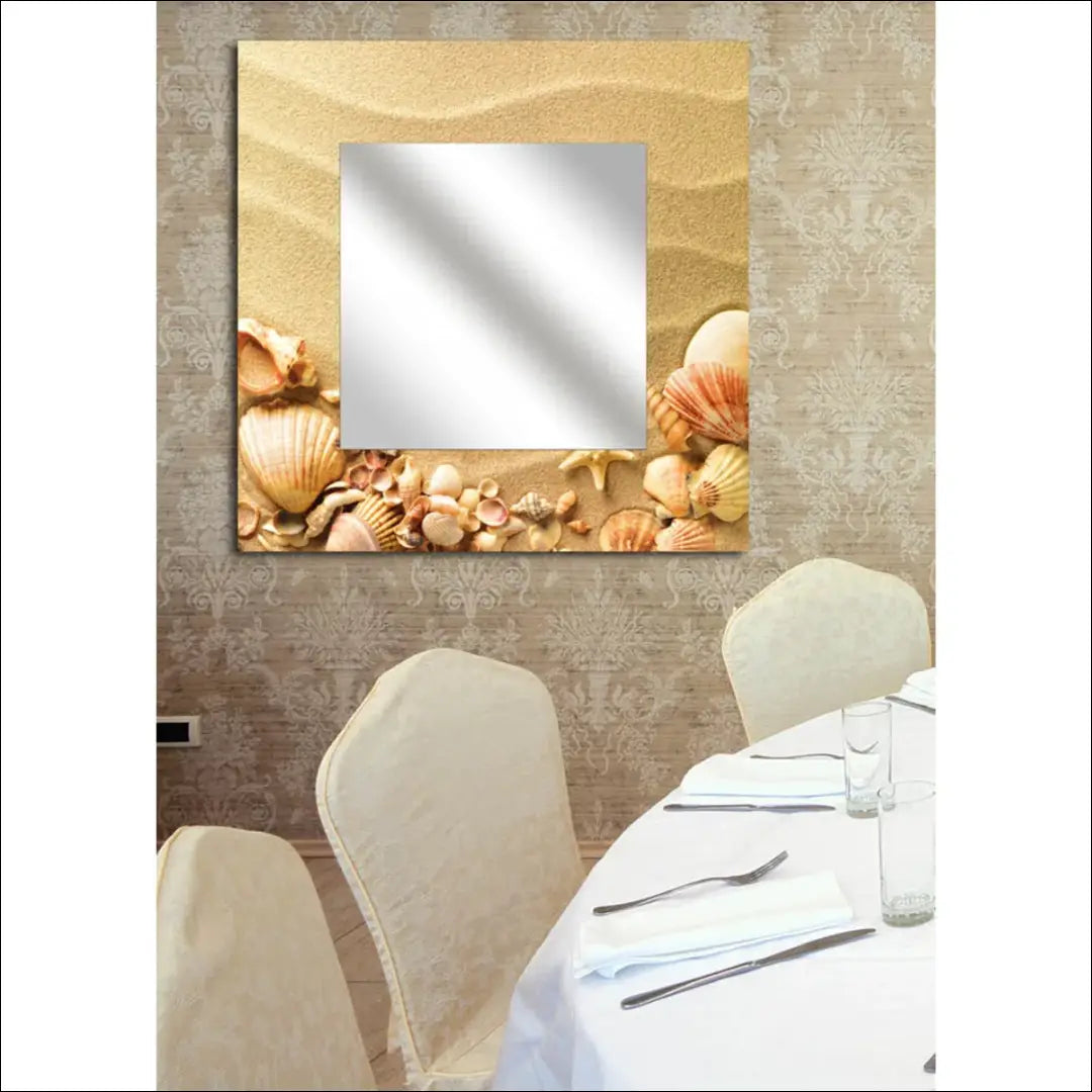 Sieninis veidrodis - paveikslas DI10691 - €33 Save 50% 25-50, __label:Pristatymas 1-2 d.d., color-geltona, color-marga,