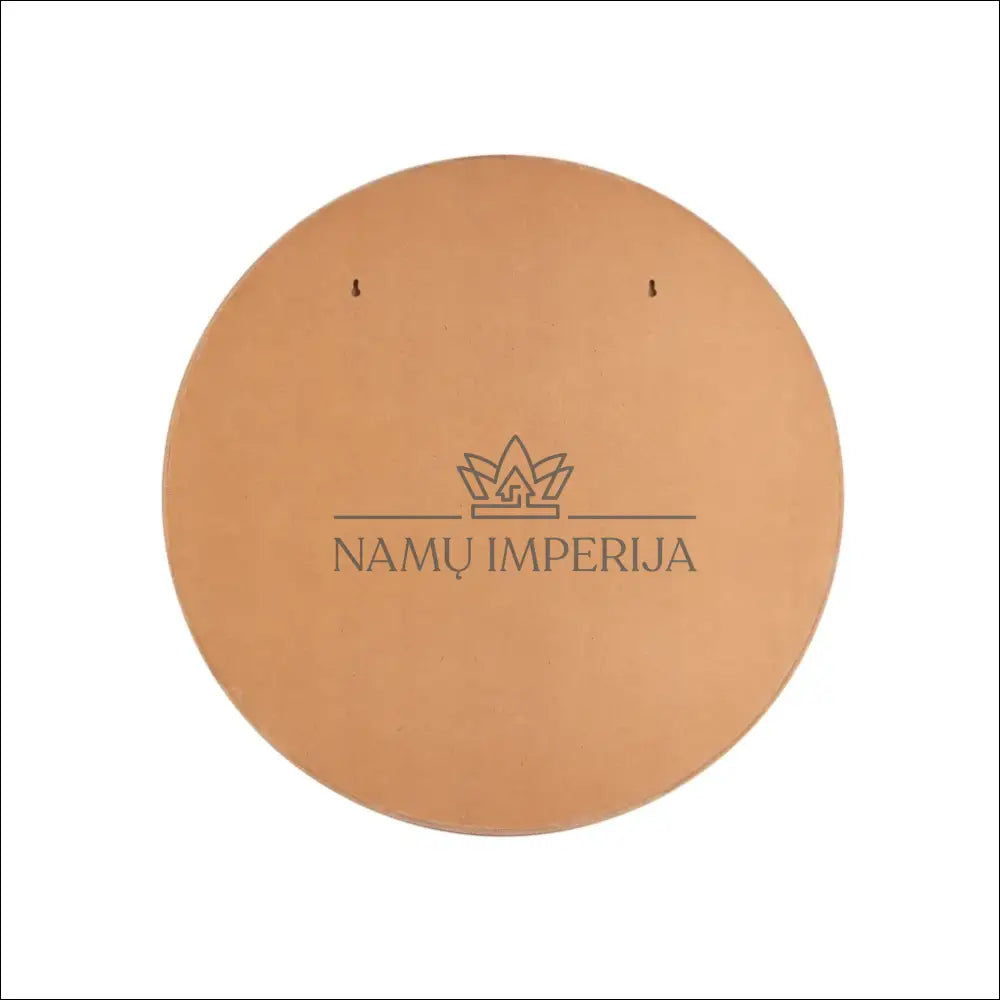Sieninis veidrodis su lentynėle DI10157 - €55 Save 50% 50-100, __label:Pristatymas 1-2 d.d., color-ruda, interjeras,