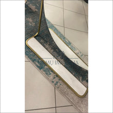 Augšupielādējiet attēlu galerijas skatā Sieninis veidrodis su marmuro lentynėle DI3258 - €70 Save 65% 50-100, color-auksine, color-balta, material-marmuras,
