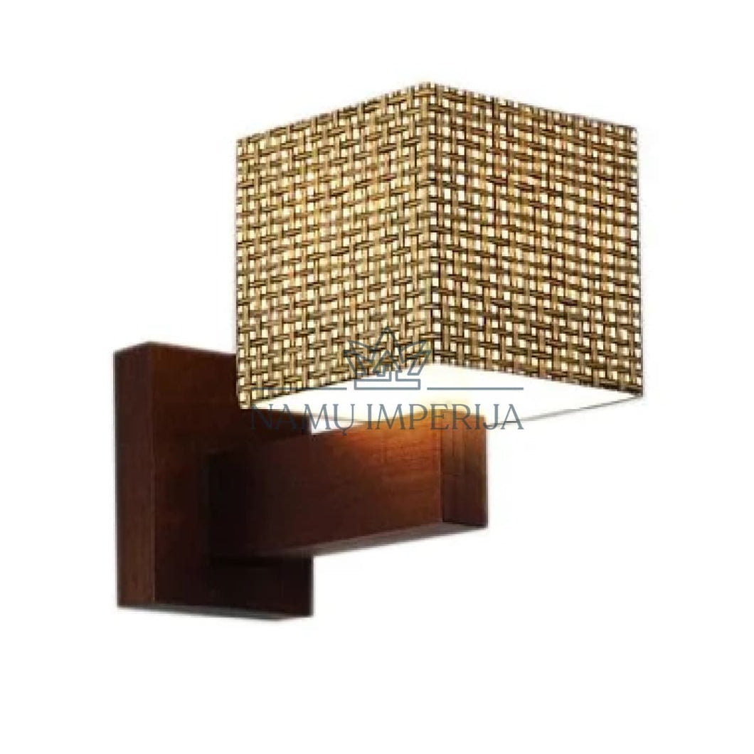 Sieninis šviestuvas DI5152 - 25-50, color-ruda, interjeras,