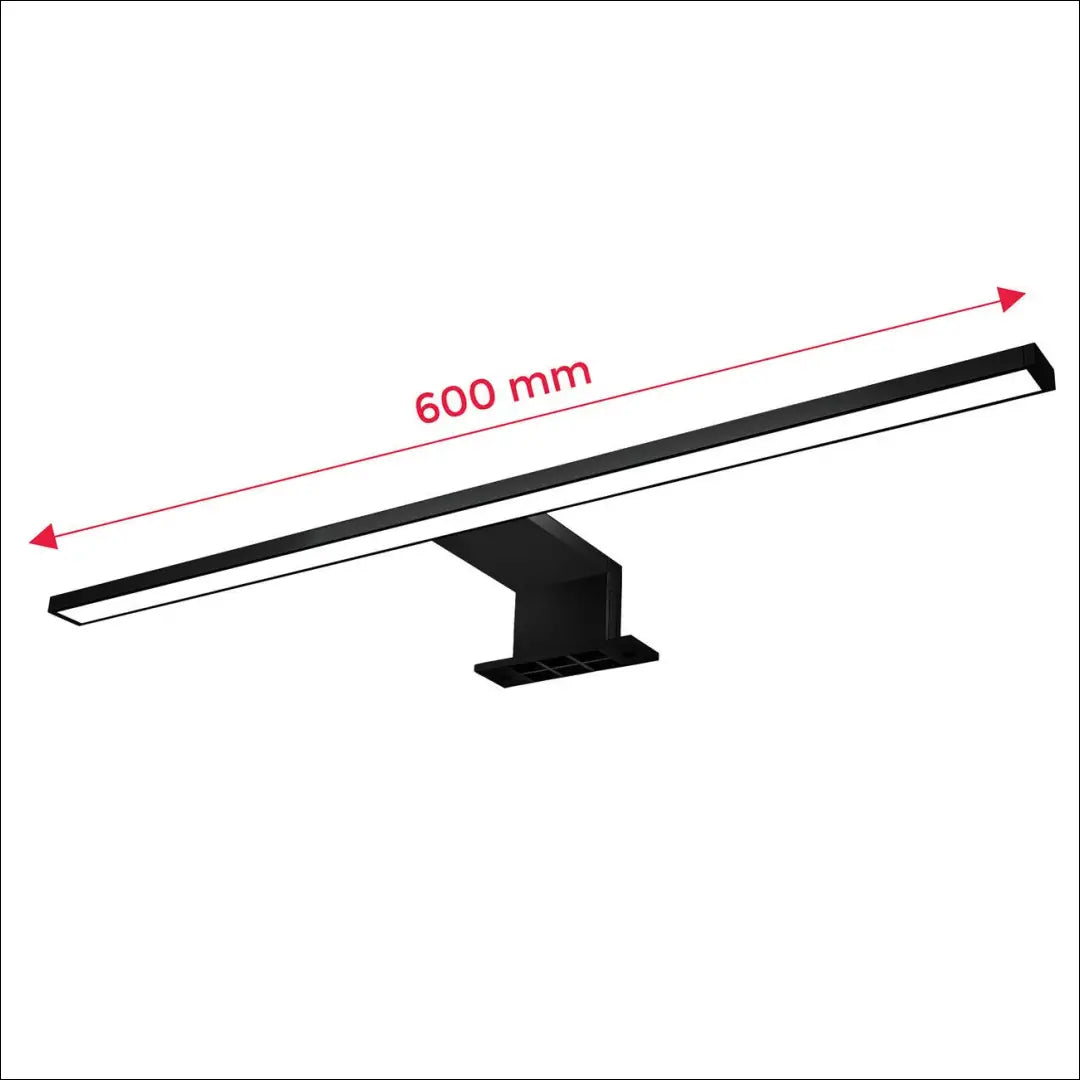 Sieninis vonios LED šviestuvas DI12394 - €30 Save 50% 25-50, __label:Pristatymas 1-2 d.d., color-juoda, interjeras,