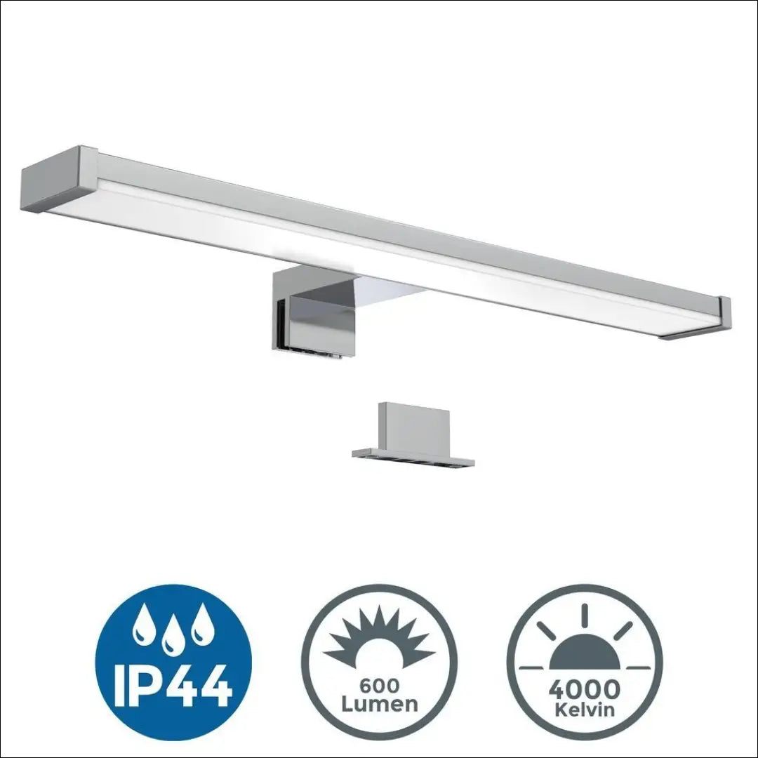 Sieninis vonios šviestuvas DI12466 - €23 Save 50% __label:Pristatymas 1-2 d.d., color-sidabrine, interjeras,