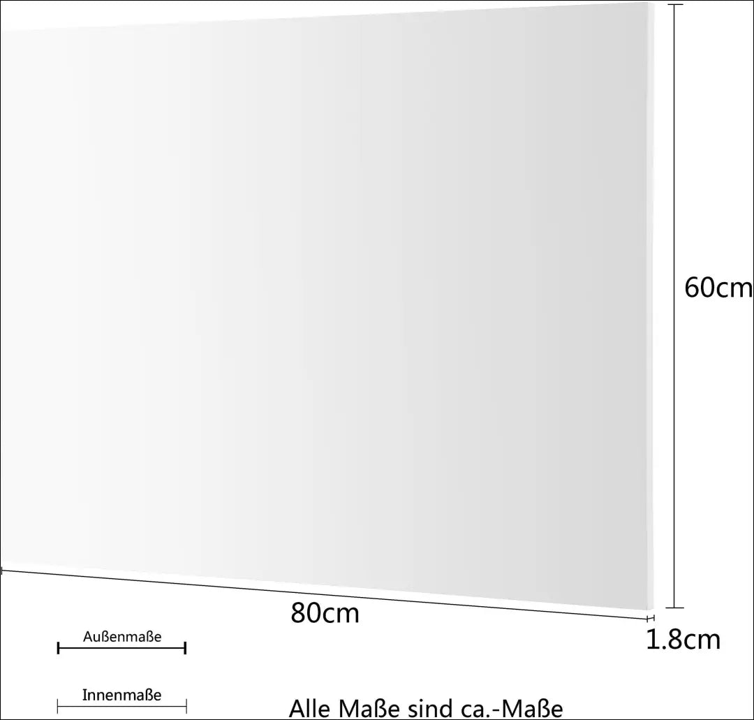 Sieninis vonios veidrodis DI11046 - €20 Save 50% __label:Pristatymas 1-2 d.d., color-kremas, interjeras, material-mdf,