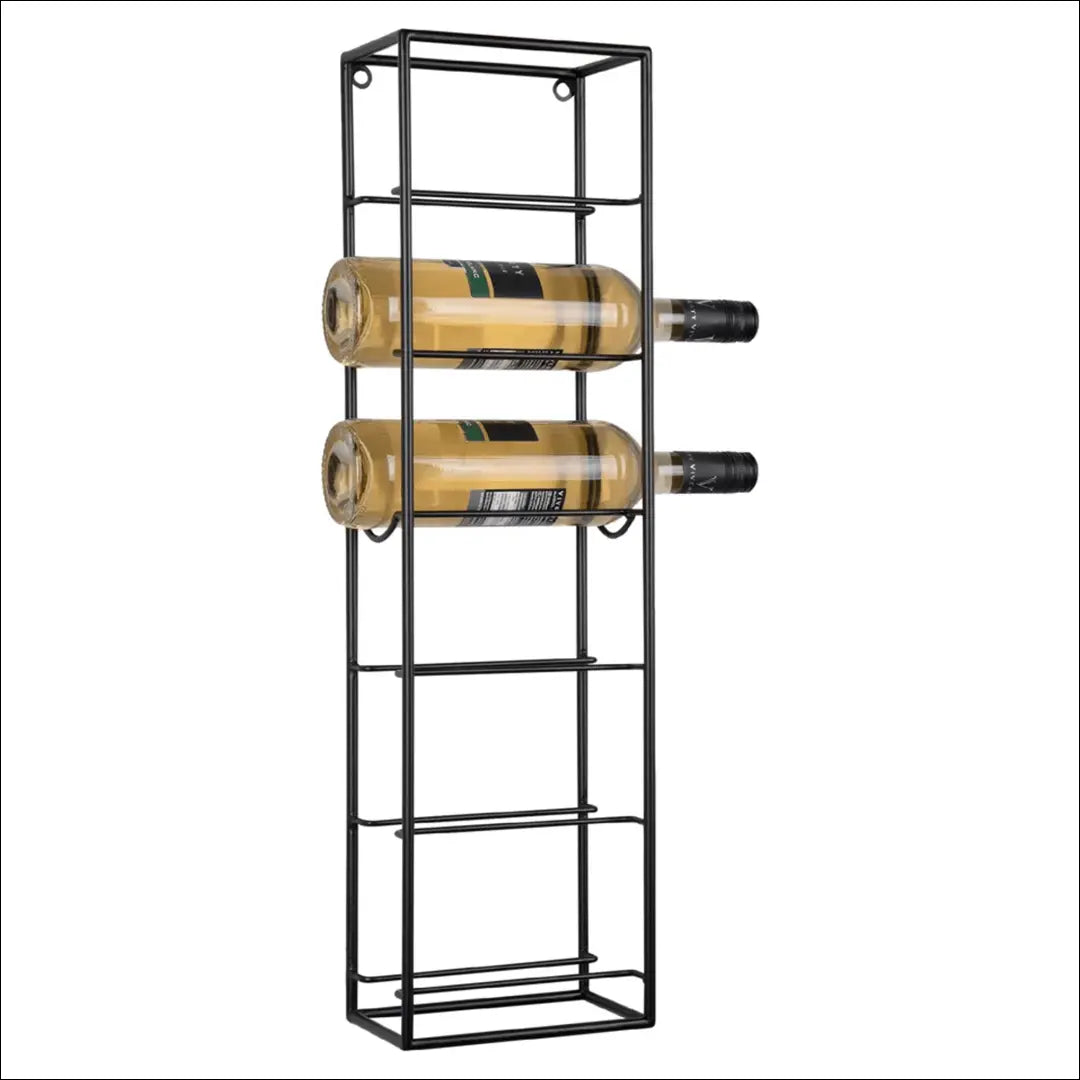 Sieninis vyno butelių laikiklis DI10673 - €19 Save 50% __label:Pristatymas 1-2 d.d., color-juoda, dekoracijos,