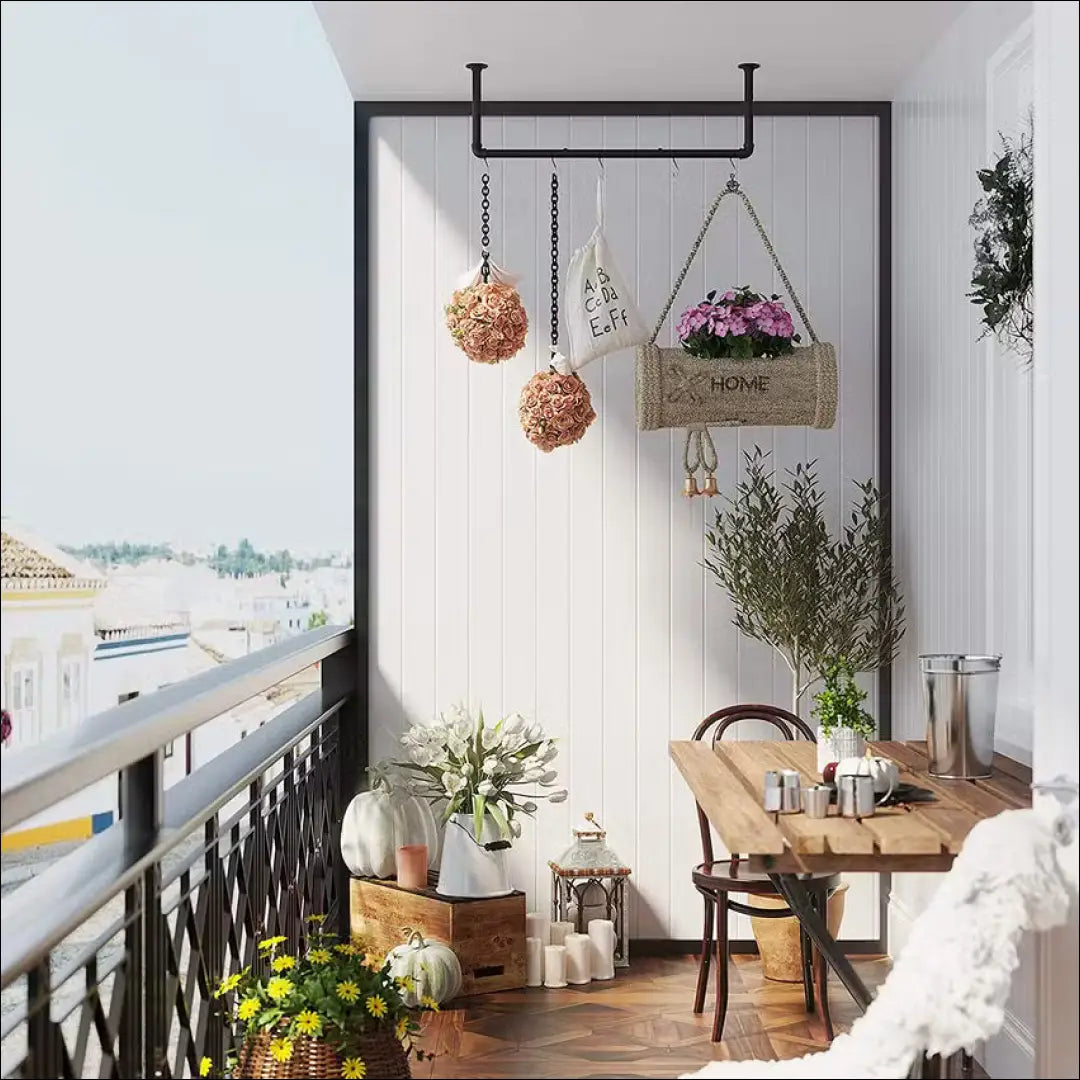 Sieninių kabyklų komplektas (2vnt) KI1314 - €18 Save 50% __label:Pristatymas 1-2 d.d., color-juoda, drabuziu-kabykla,