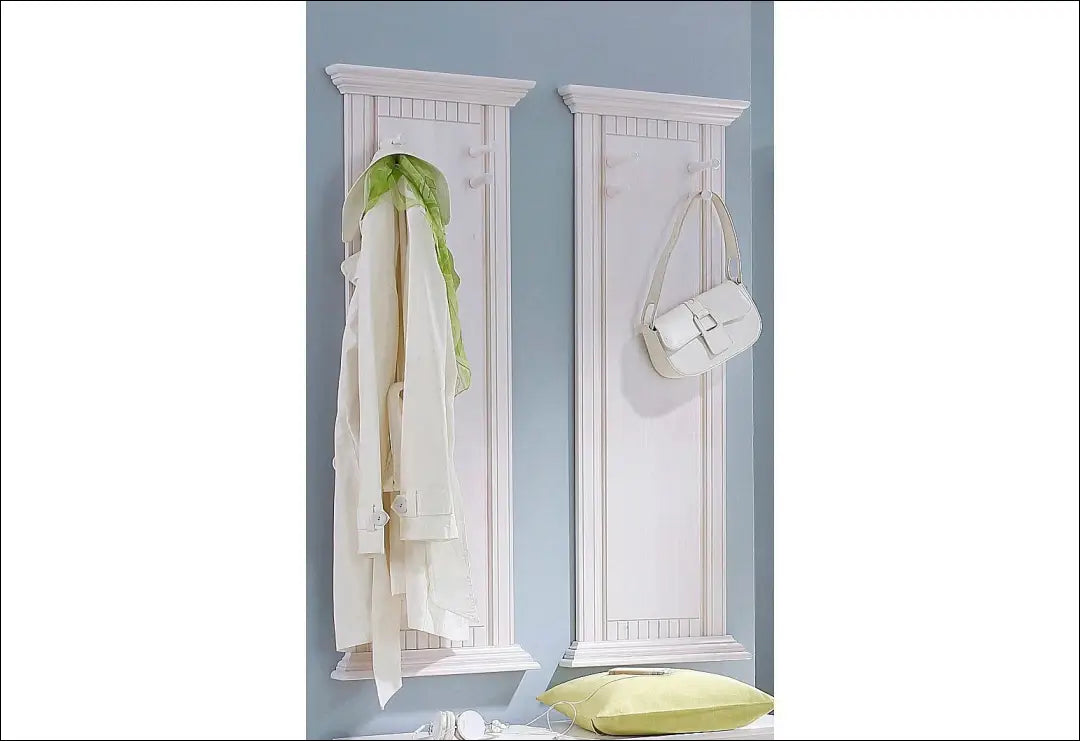 Sieninių kabyklų komplektas (2vnt) KI1575 - €84 Save 50% 50-100, __label:Pristatymas 1-2 d.d., color-balta,