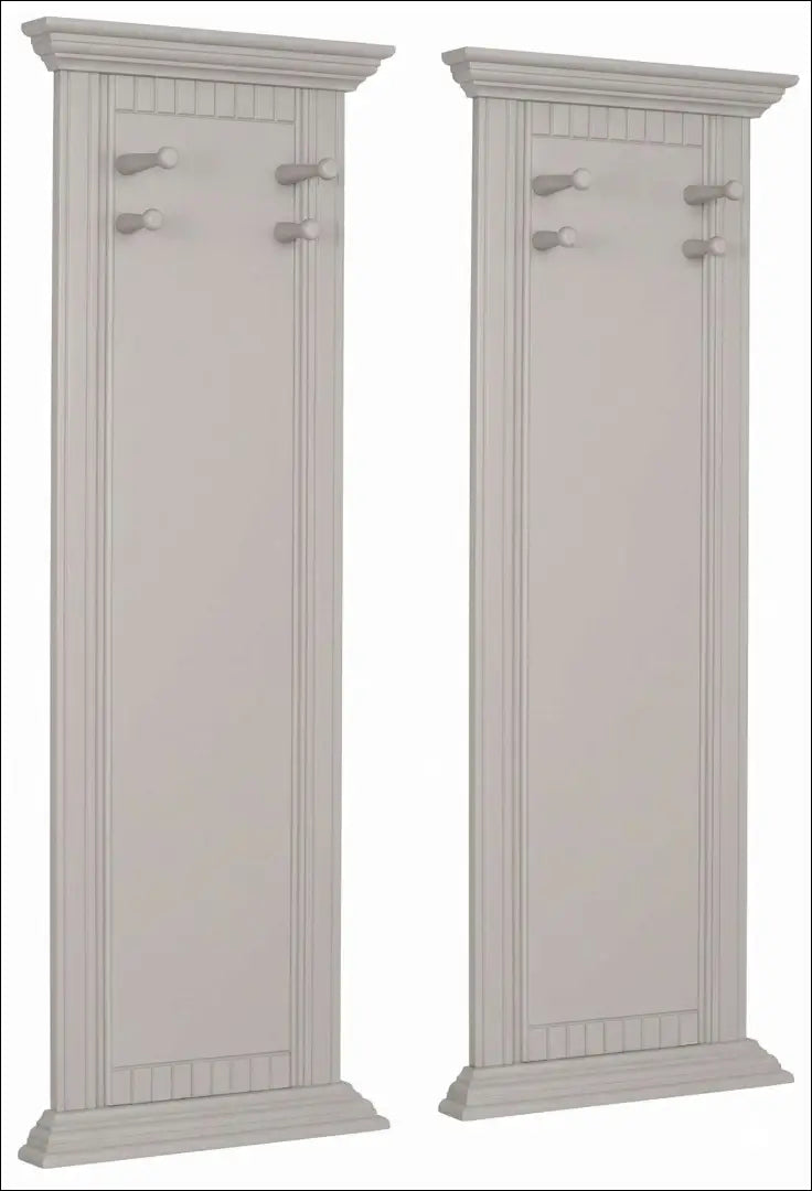 Sieninių kabyklų komplektas (2vnt) KI1798 - €110 Save 50% 100-200, __label:Pristatymas 1-2 d.d., color-smelio,