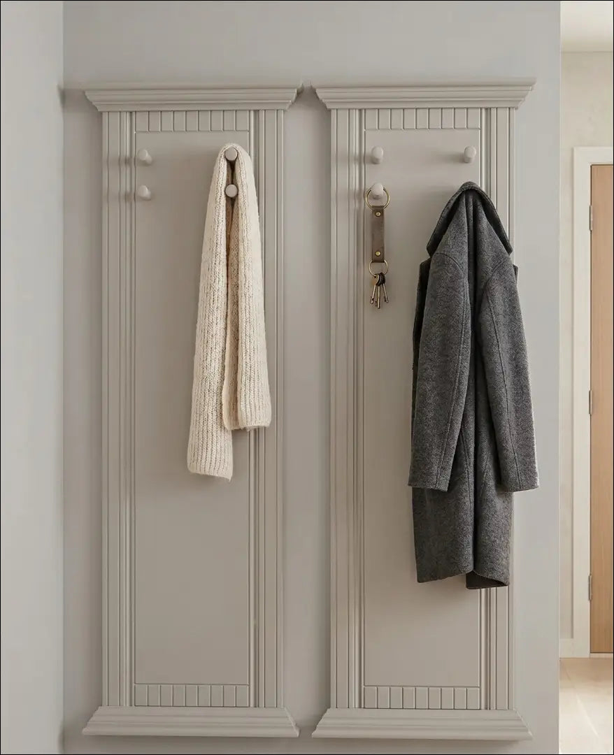 Sieninių kabyklų komplektas (2vnt) KI1798 - €110 Save 50% 100-200, __label:Pristatymas 1-2 d.d., color-smelio,
