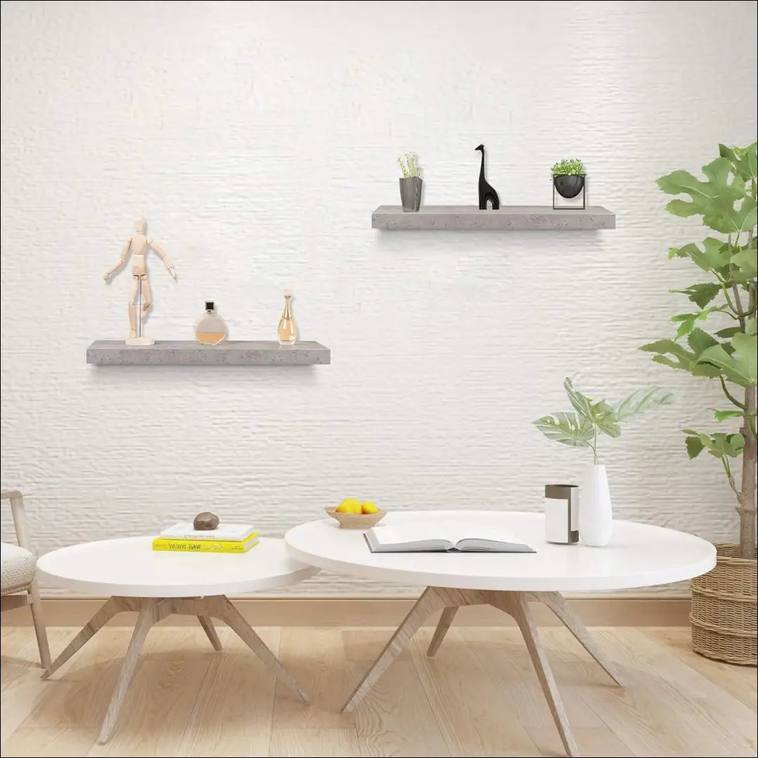 Sieninių lentynų komplektas (2vnt) SI1960 - €18 Save 50% __label:Pristatymas 1-2 d.d., biuro-baldai, biuro-lentynos,