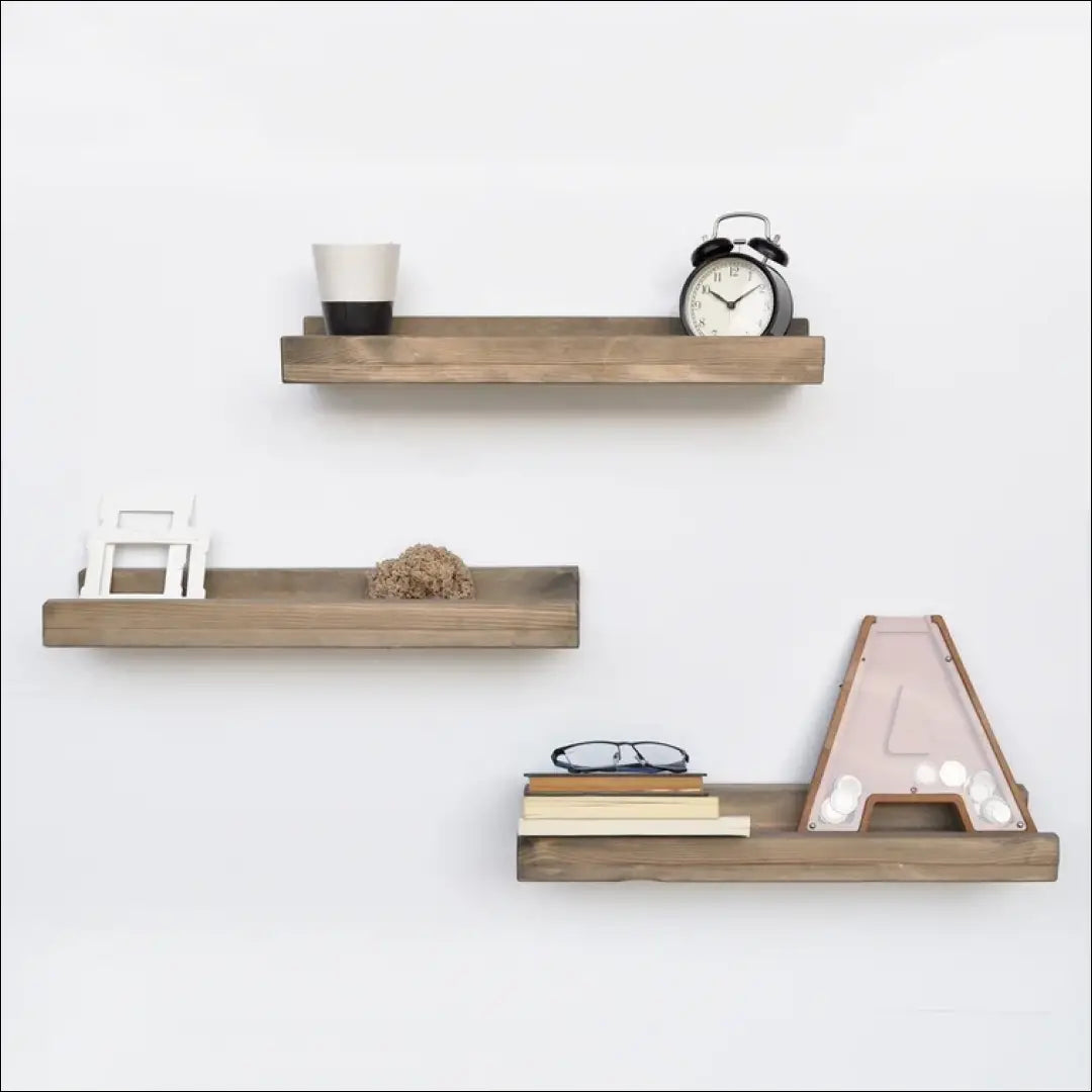 Sieninių lentynų komplektas (3vnt) SI1335 - €34 Save 60% 25-50, __label:Pristatymas 1-2 d.d., biuro-baldai,