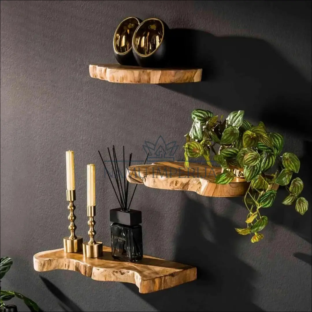 Sieninių lentynų komplektas (3vnt) SI1664 - €69 Save 50% 50-100, __label:Pristatymas 1-2 d.d., biuro-baldai,