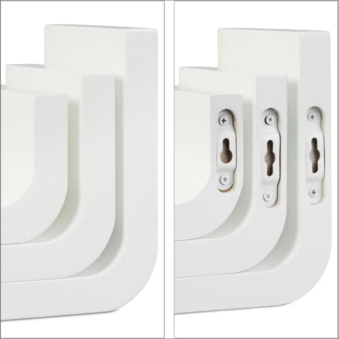 Sieninių lentynų komplektas (3vnt) SI1691 - €16 Save 55% __label:Pristatymas 1-2 d.d., biuro-baldai, biuro-lentynos,