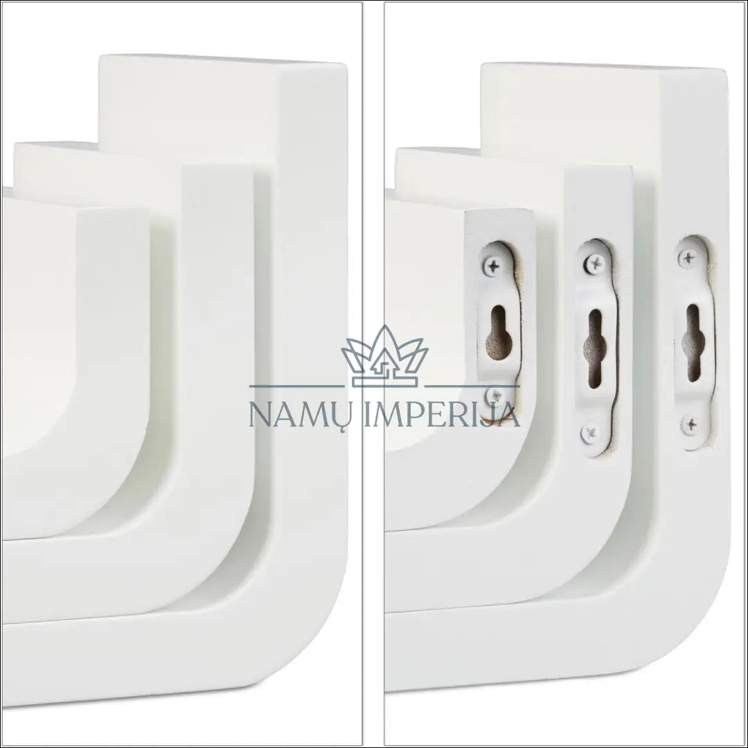 Sieninių lentynų komplektas (3vnt) SI1691 - €18 Save 50% __label:Pristatymas 1-2 d.d., biuro-baldai, biuro-lentynos,