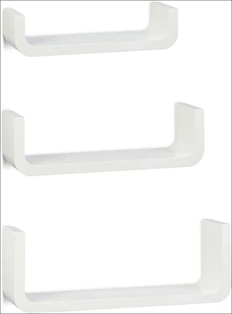 Sieninių lentynų komplektas (3vnt) SI1691 - €16 Save 55% __label:Pristatymas 1-2 d.d., biuro-baldai, biuro-lentynos,