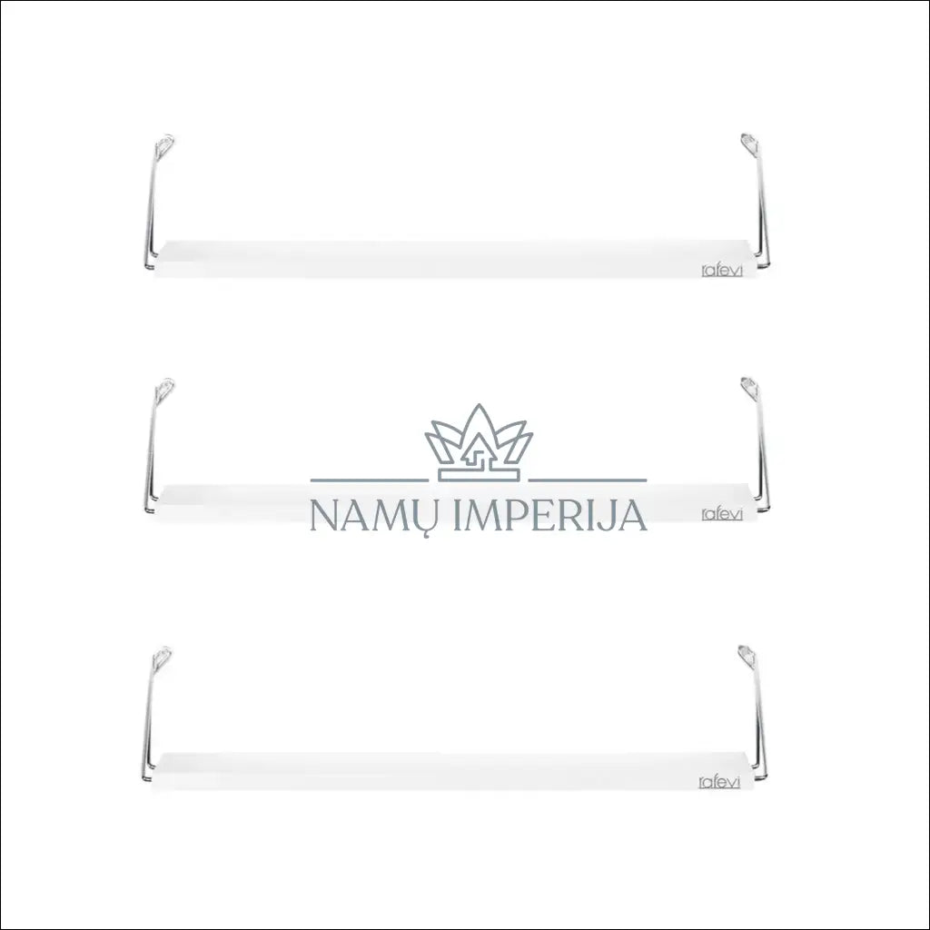 Sieninių lentynų komplektas (3vnt) SI1908 - €44 Save 50% 25-50, __label:Pristatymas 1-2 d.d., biuro-baldai,