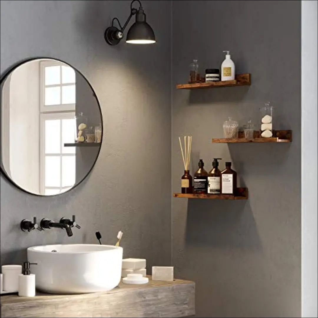 Sieninių lentynų komplektas 3vnt SM1360 - €53 Save 40% 50-100, __label:Pristatymas 5-14 d.d., notouch30,