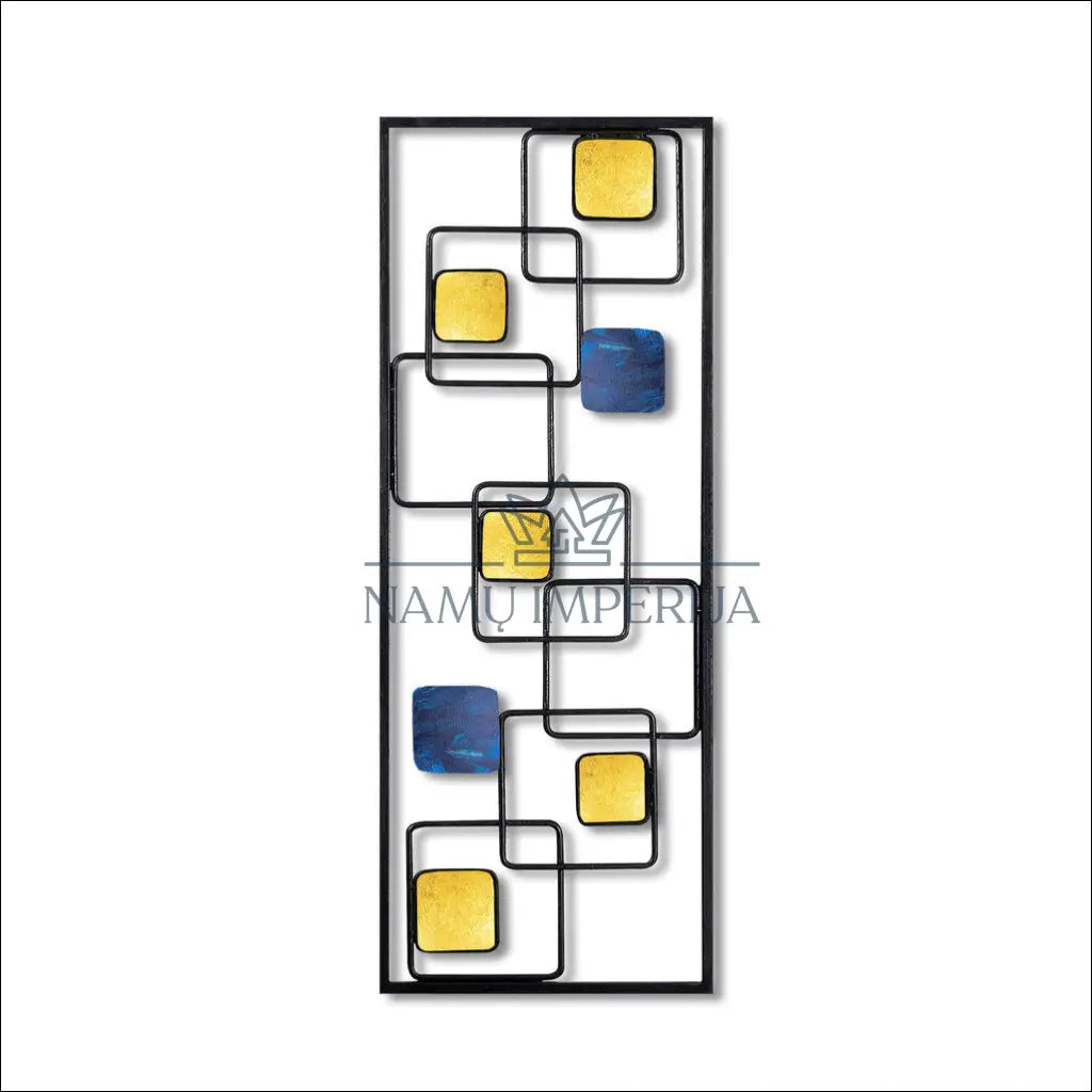 Sienos dekoracija DI10283 - €20 Save 50% __label:Pristatymas 1-2 d.d., color-geltona, color-juoda, color-melyna,
