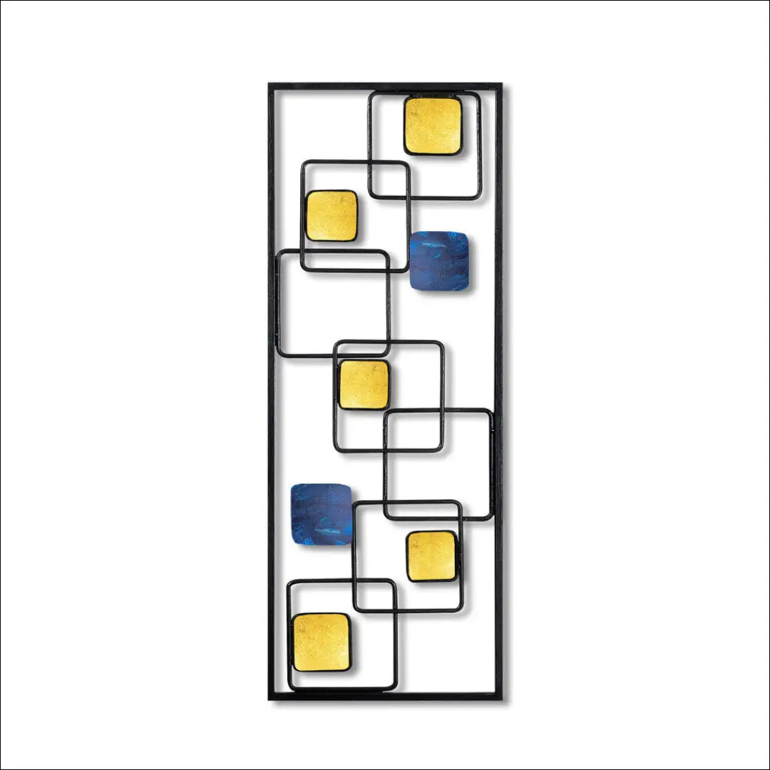 Sienos dekoracija DI10283 - €20 Save 50% __label:Pristatymas 1-2 d.d., color-geltona, color-juoda, color-melyna,