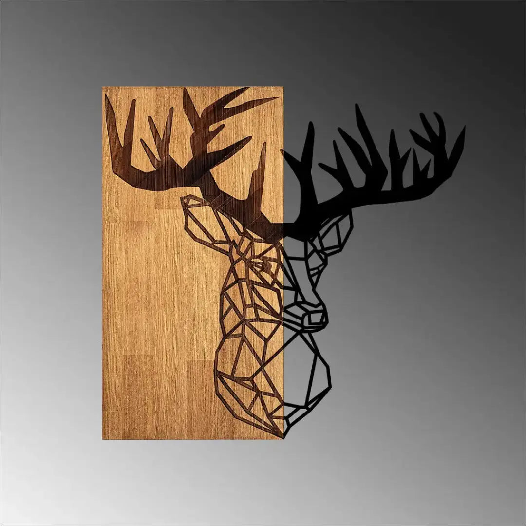 Sienos dekoracija DI10479 - €35 Save 50% 25-50, __label:Pristatymas 1-2 d.d., color-juoda, color-ruda, interjeras €25