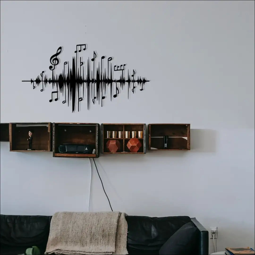 Sienos dekoracija DI10480 - €30 Save 50% 25-50, __label:Pristatymas 1-2 d.d., color-juoda, interjeras, material-metalas