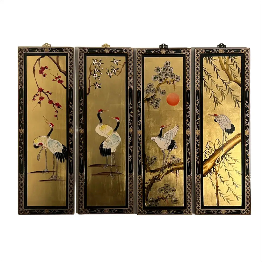 Sienos dekoracija DI10484 - €108 Save 50% 100-200, __label:Pristatymas 1-2 d.d., color-auksine, color-juoda, interjeras