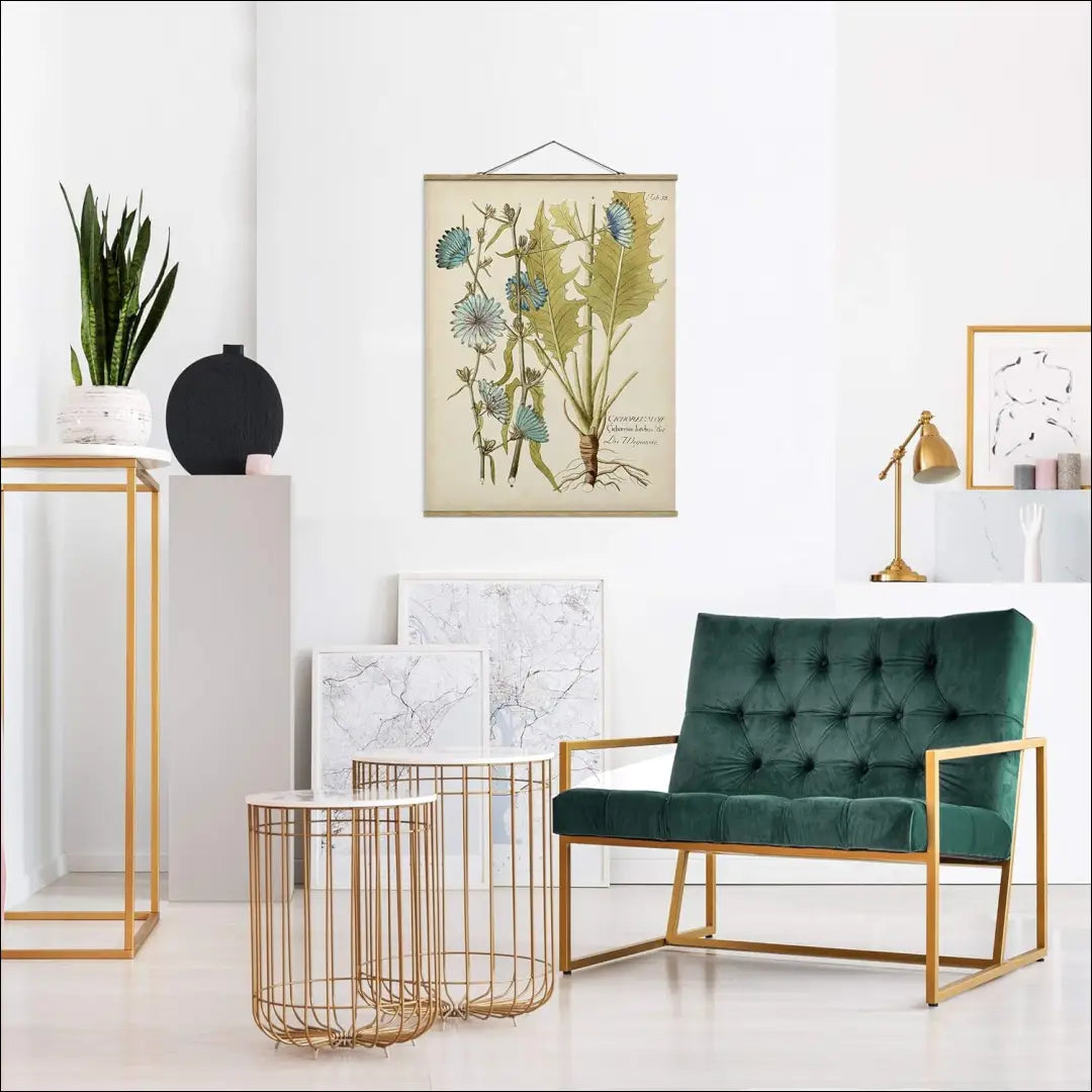 Sienos dekoracija DI10658 - €29 Save 50% 25-50, __label:Pristatymas 1-2 d.d., color-marga, color-margas, color-zalia