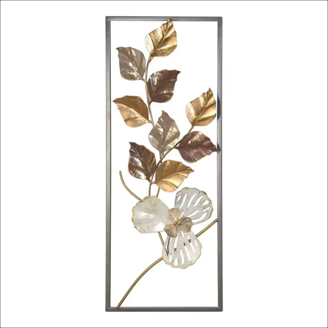 Sienos dekoracija DI10744 - €22 Save 50% __label:Pristatymas 1-2 d.d., color-auksine, color-balta, color-juoda,