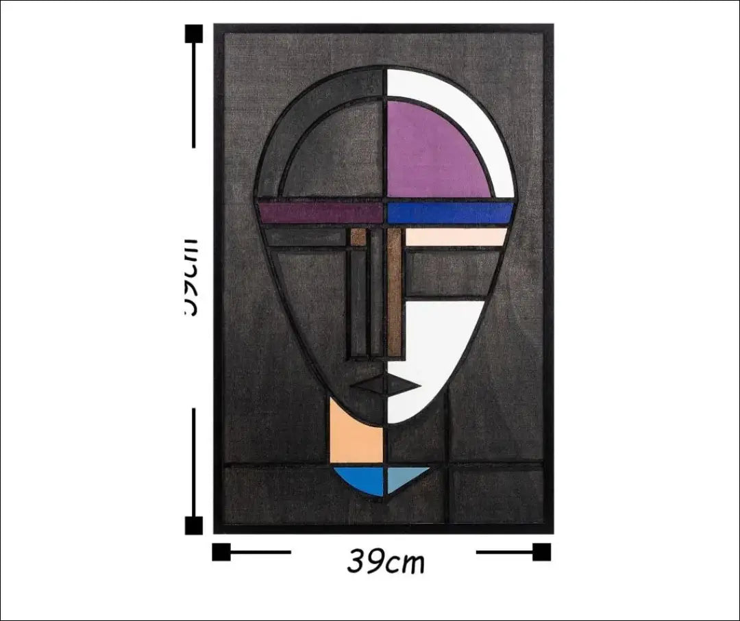 Sienos dekoracija DI10767 - €64 Save 50% 50-100, __label:Pristatymas 1-2 d.d., color-marga, color-margas, color-ruda