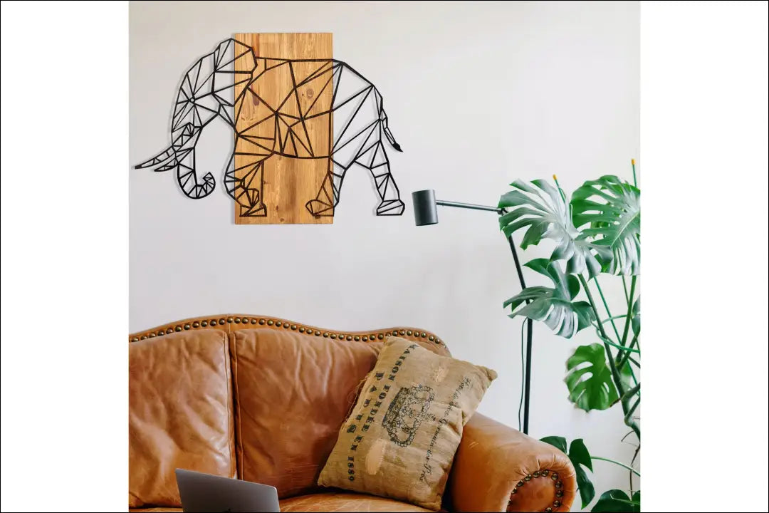 Sienos dekoracija DI10773 - €37 Save 50% 25-50, __label:Pristatymas 1-2 d.d., color-juoda, color-ruda, interjeras €25