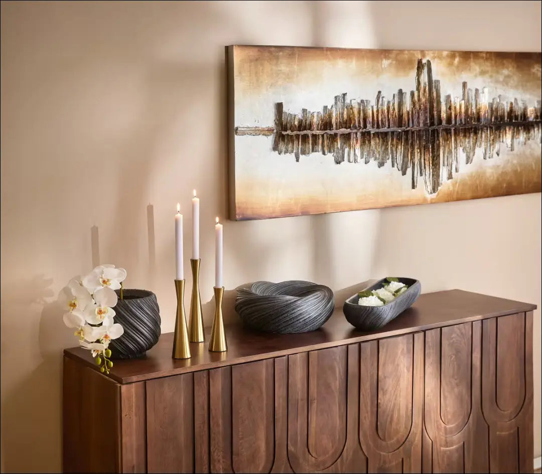 Sienos dekoracija DI11410 - €79 Save 50% 50-100, __label:Pristatymas 1-2 d.d., color-auksine, color-marga, color-margas