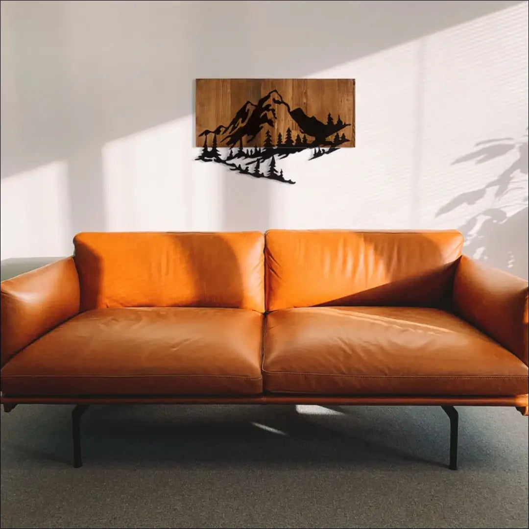 Sienos dekoracija DI5383 - €37 Save 70% 25-50, __label:Pristatymas 1-2 d.d., color-juoda, color-ruda, interjeras €25