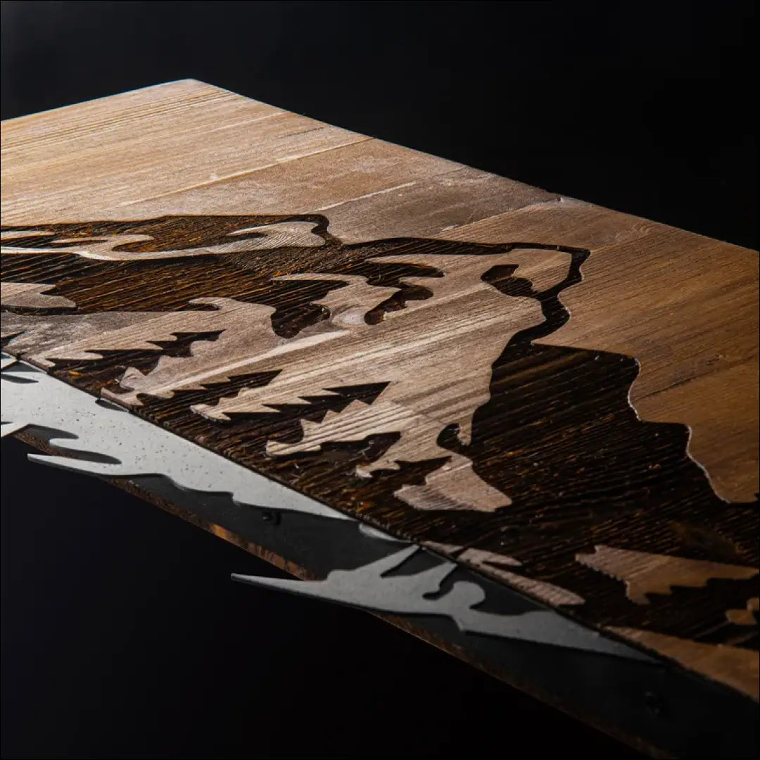 Sienos dekoracija DI5383 - €37 Save 70% 25-50, __label:Pristatymas 1-2 d.d., color-juoda, color-ruda, interjeras €25