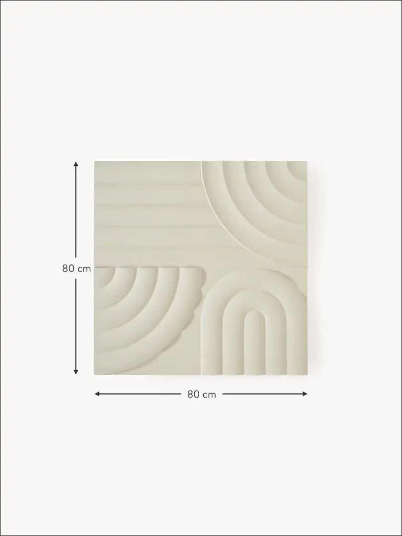 Sienos dekoracija DI6514 - €70 Save 65% 50-100, __label:Pristatymas 1-2 d.d., color-smelio, interjeras, material-mdf