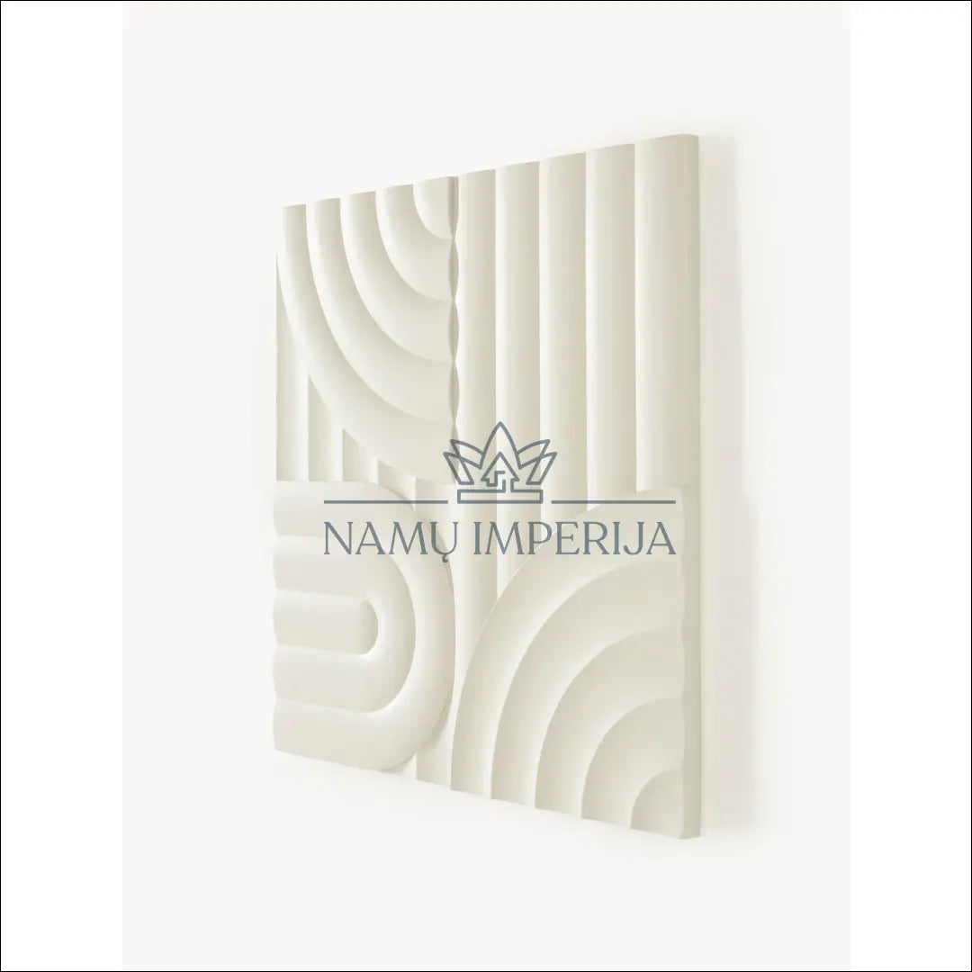 Sienos dekoracija DI6514 - €90 Save 55% 50-100, __label:Pristatymas 1-2 d.d., color-smelio, interjeras, material-mdf