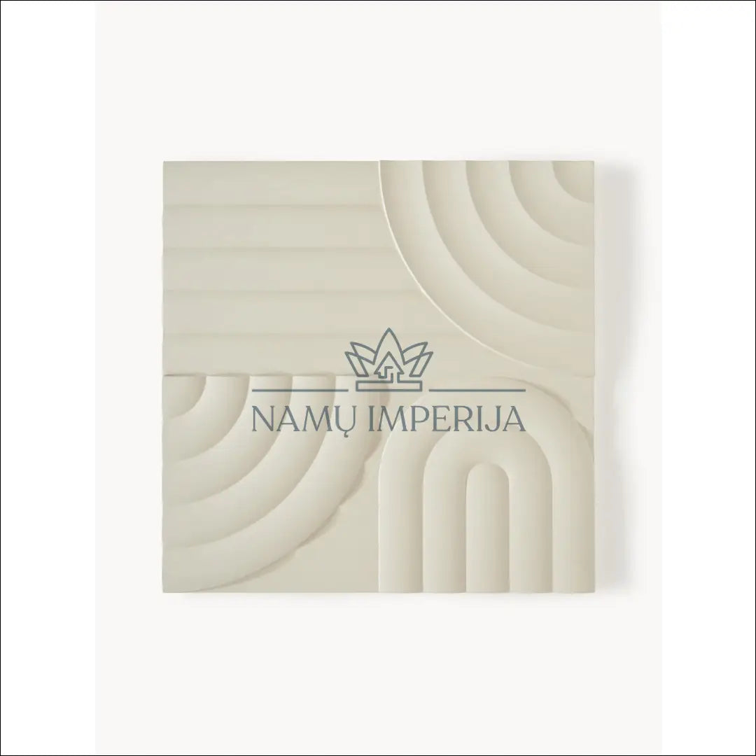 Sienos dekoracija DI6514 - €90 Save 55% 50-100, __label:Pristatymas 1-2 d.d., color-smelio, interjeras, material-mdf