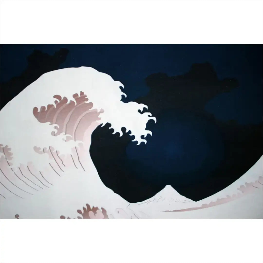 Sienos dekoracija DI8517 - €59 Save 50% 50-100, __label:Pristatymas 1-2 d.d., color-balta, color-melyna, interjeras €50